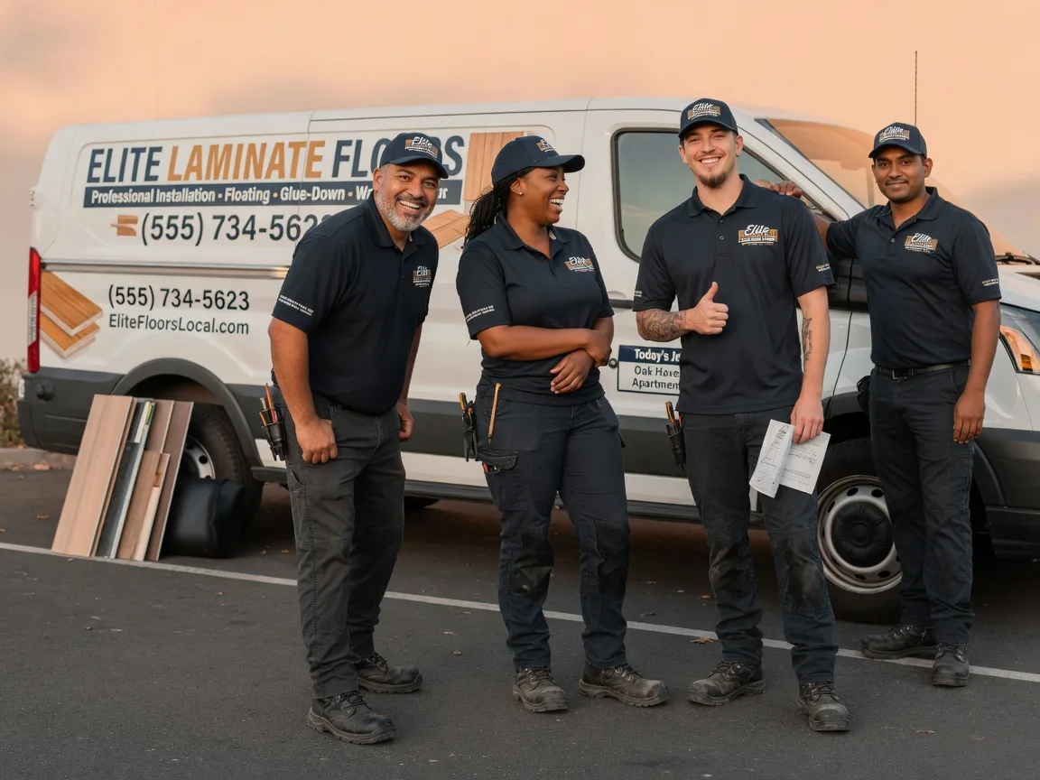 Laminate flooring installation company in Union Point, GA